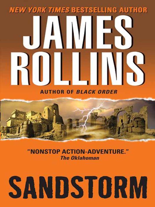 Title details for Sandstorm by James Rollins - Available